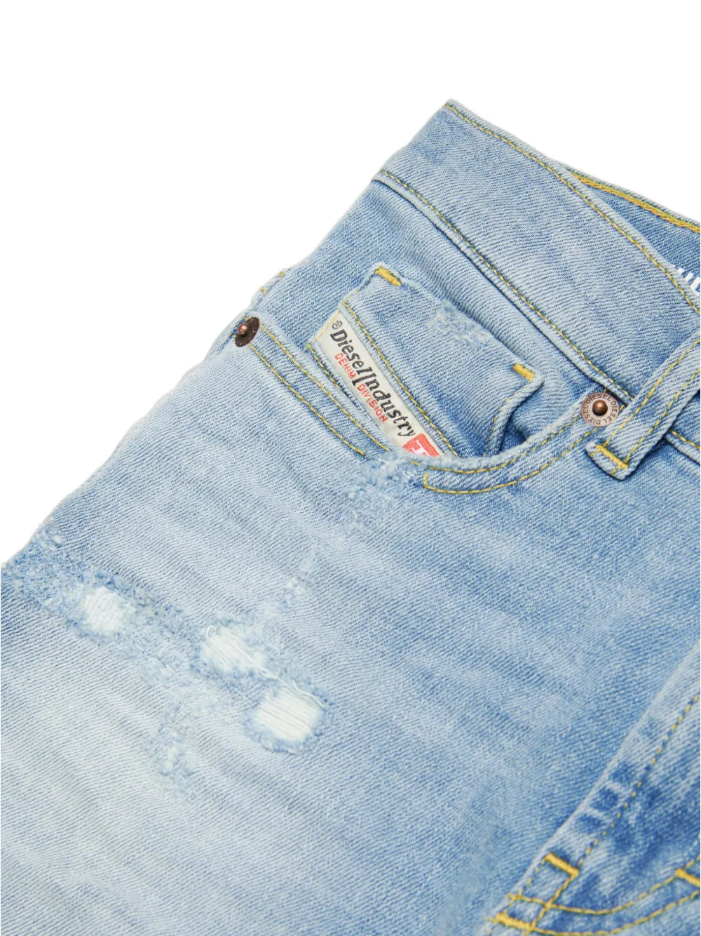 Diesel Kids 2000-J jeans Blauw