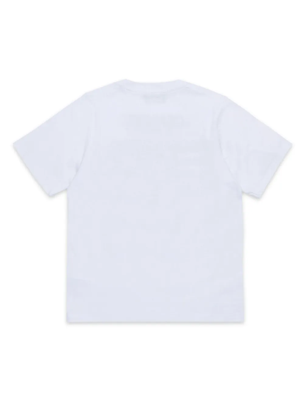 DSQUARED2 KIDS T-shirt met logoprint - Wit