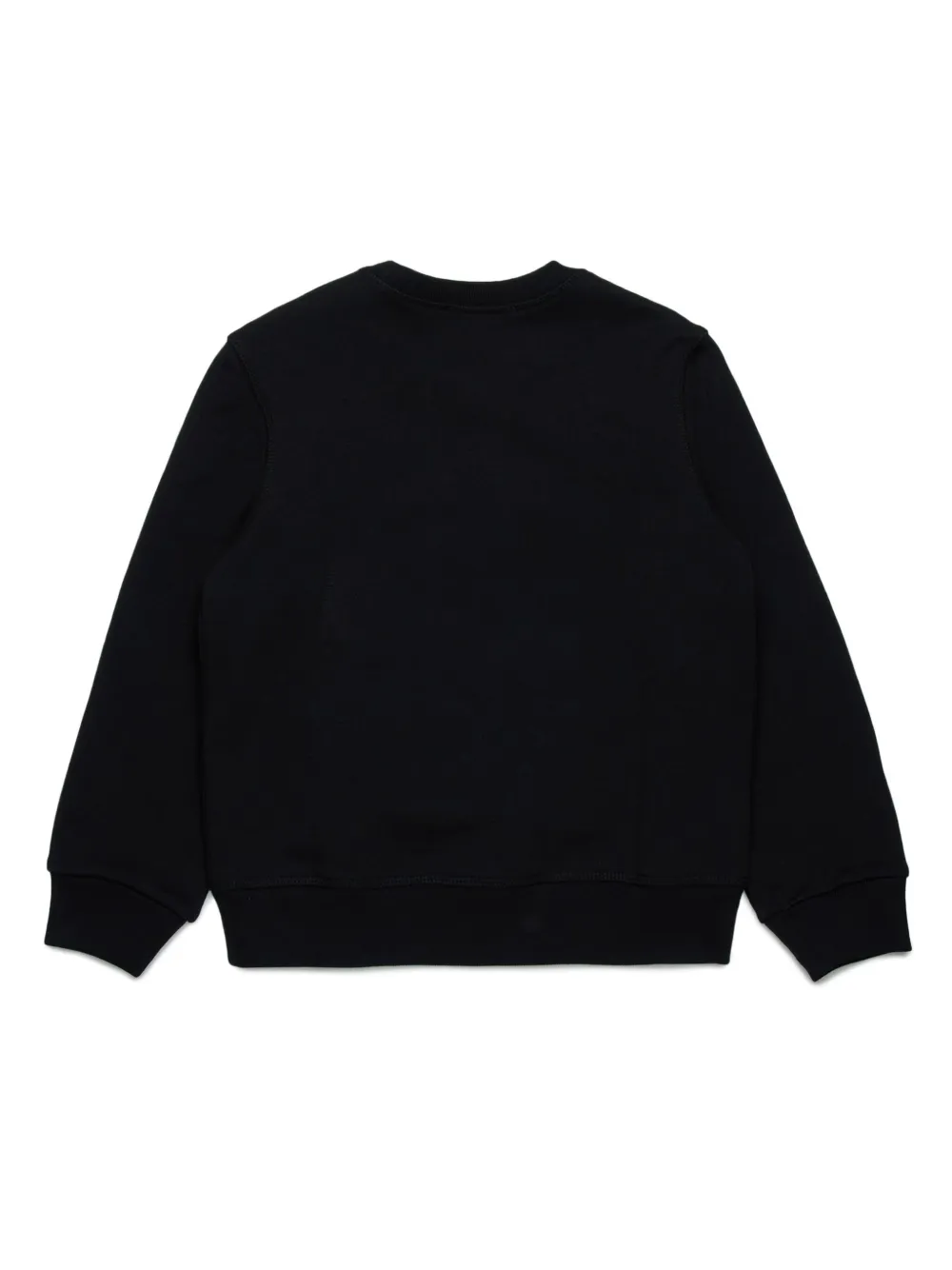 DSQUARED2 KIDS Sweater met logoprint Zwart