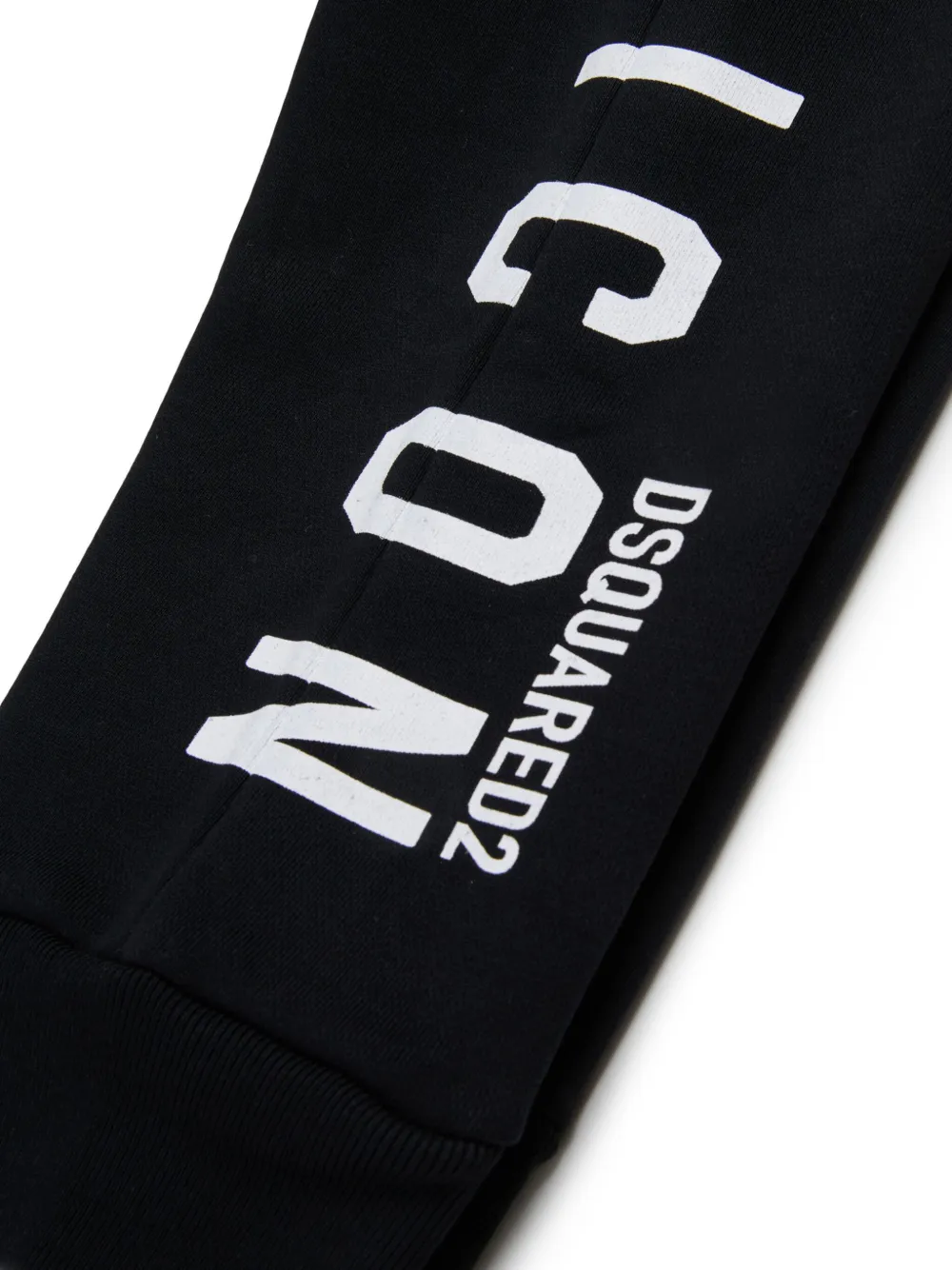 DSQUARED2 LOGO-PRINT TRACK PANTS