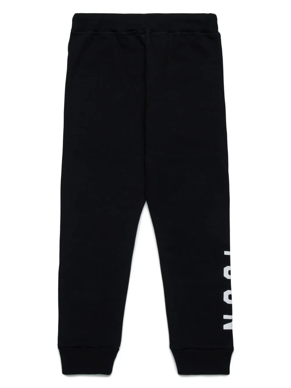 DSQUARED2 KIDS Trainingsbroek met logoprint - Zwart