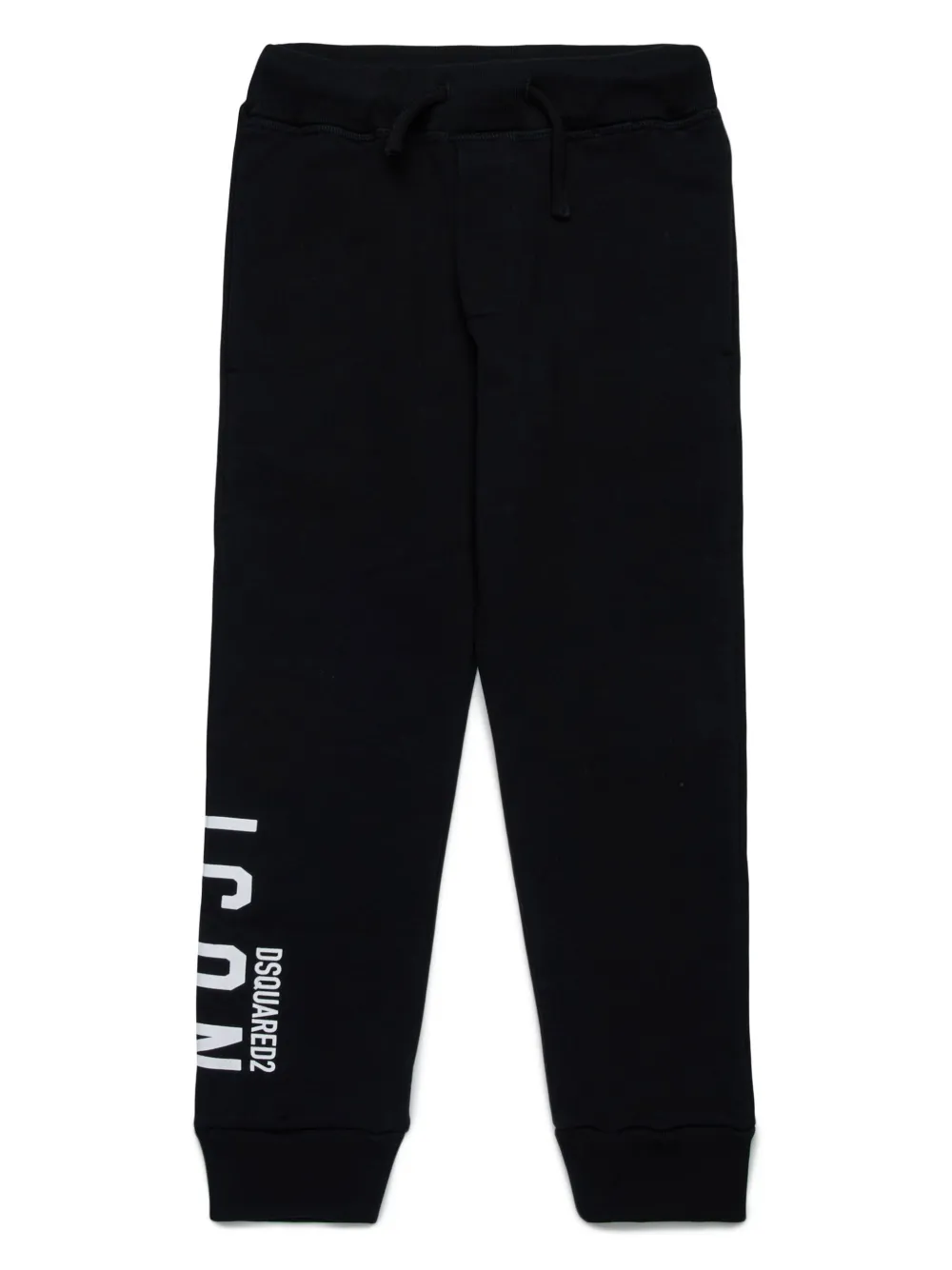 DSQUARED2 KIDS Trainingsbroek met logoprint Zwart