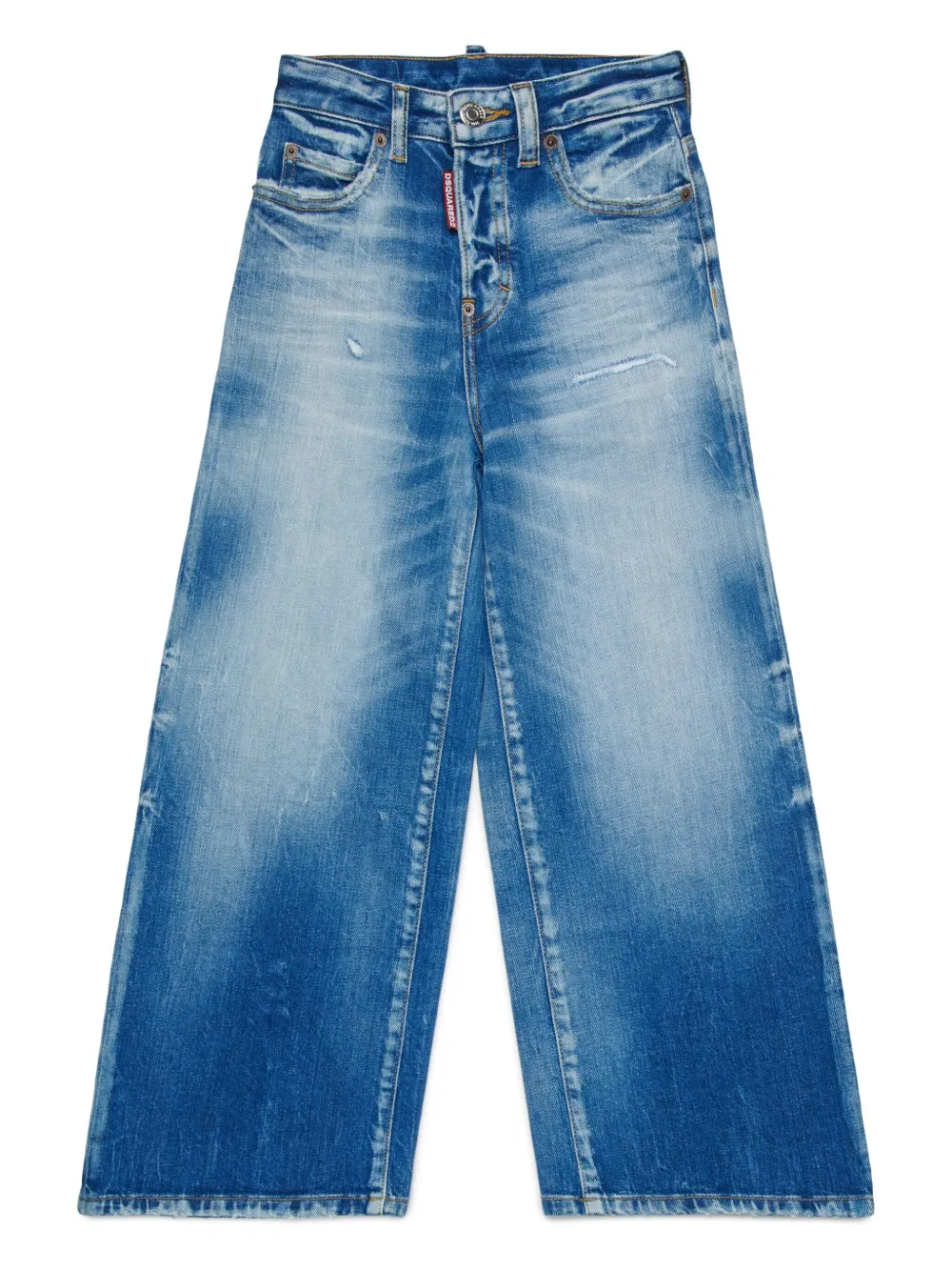 DSQUARED2 KIDS Traveller jeans Blauw