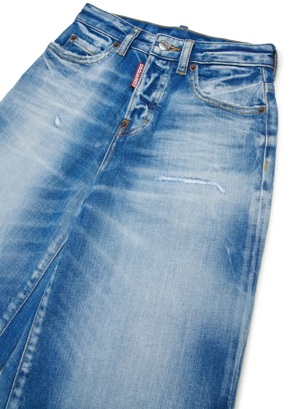 DSQUARED2 KIDS Traveller jeans Blauw