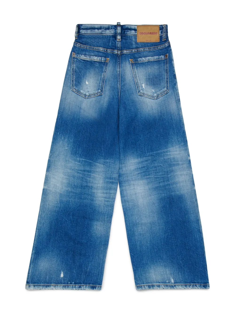 DSQUARED2 KIDS Traveller jeans - Blauw