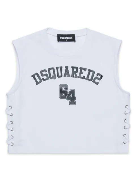 DSQUARED2 KIDS Regata com estampa de logo