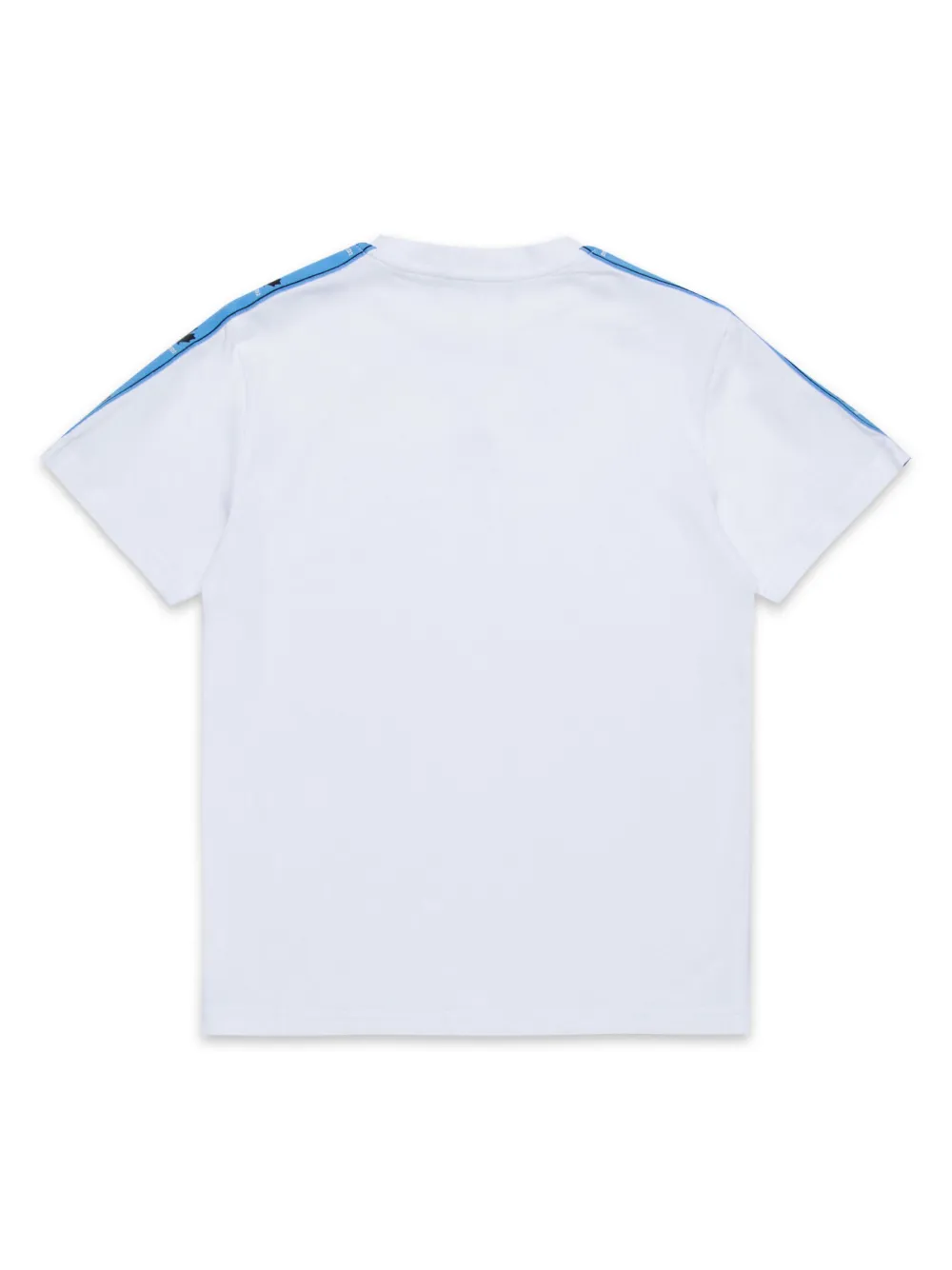 DSQUARED2 KIDS T-shirt met esdoornbladprint - Wit