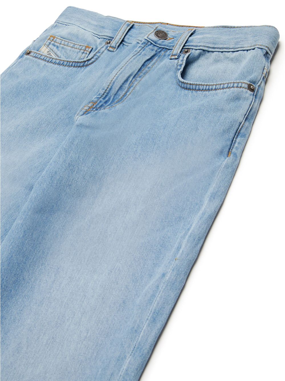 Diesel Kids D-Marco jeans Blauw