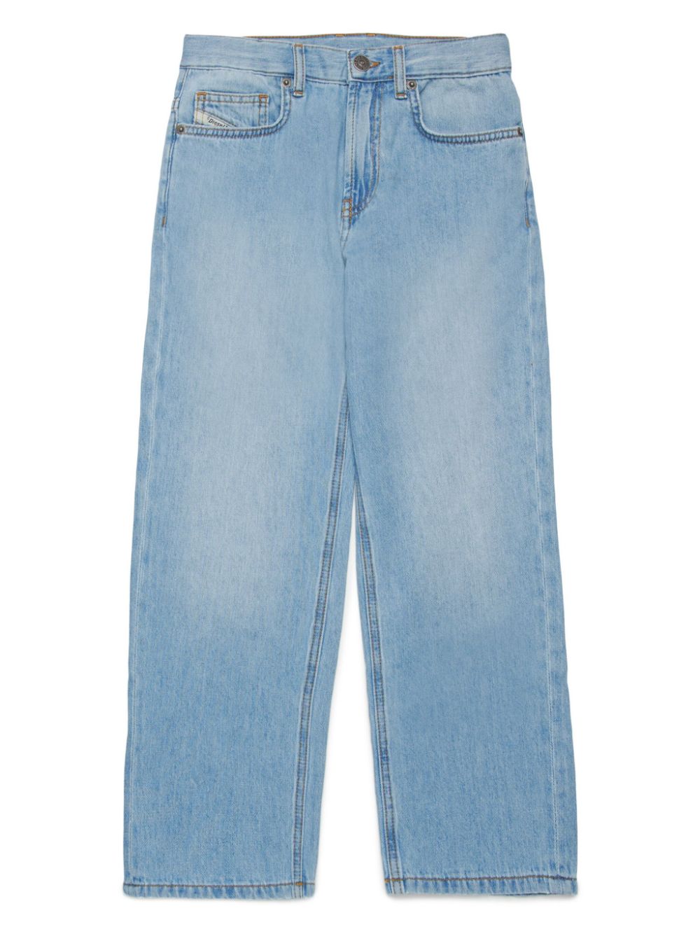 Diesel Kids D-Marco jeans Blauw