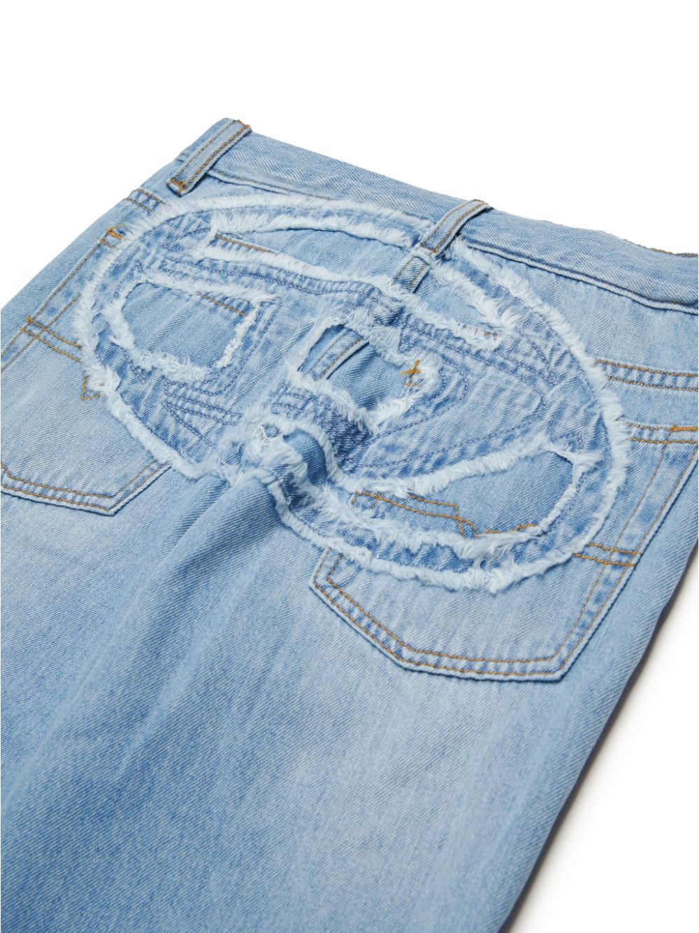 Diesel Kids D-Marco jeans Blauw