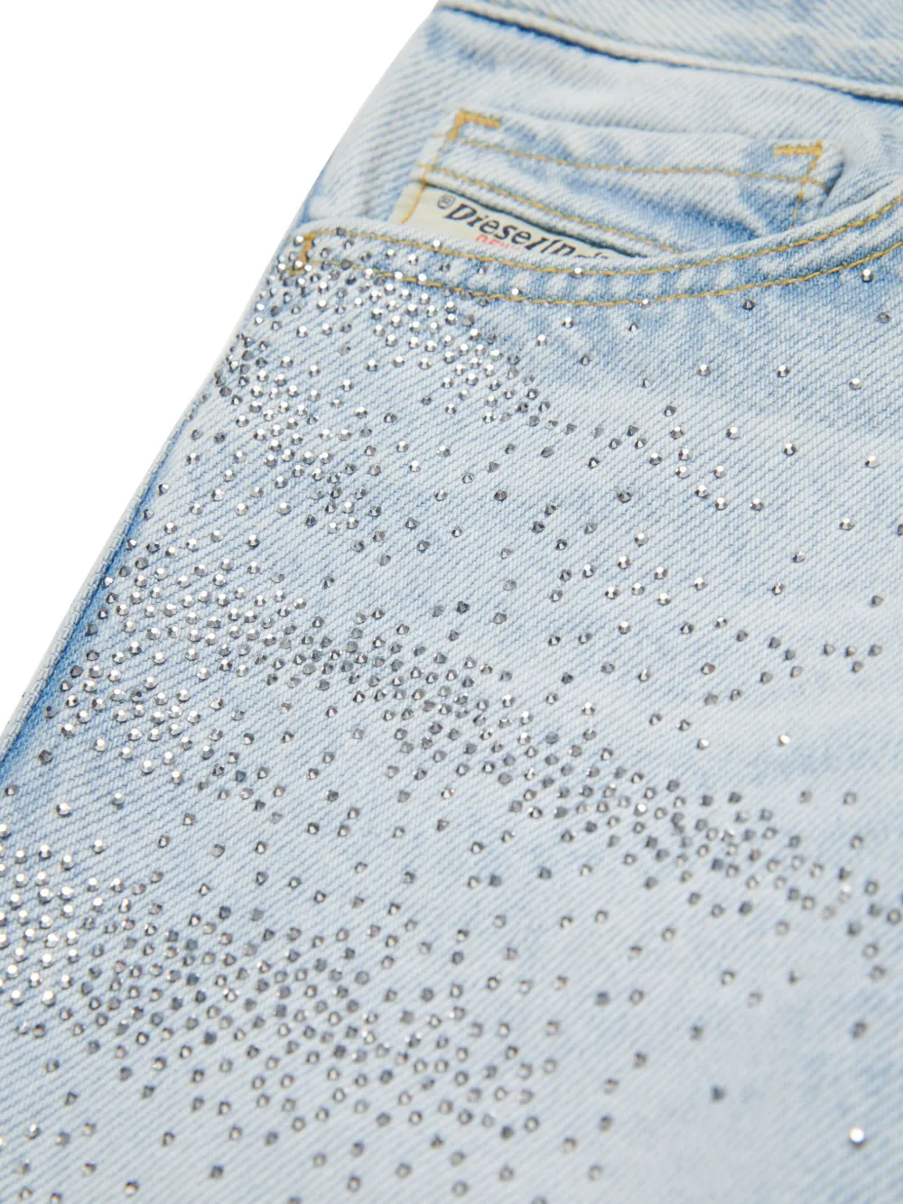 Diesel Kids 2016 D-Air jeans Blauw
