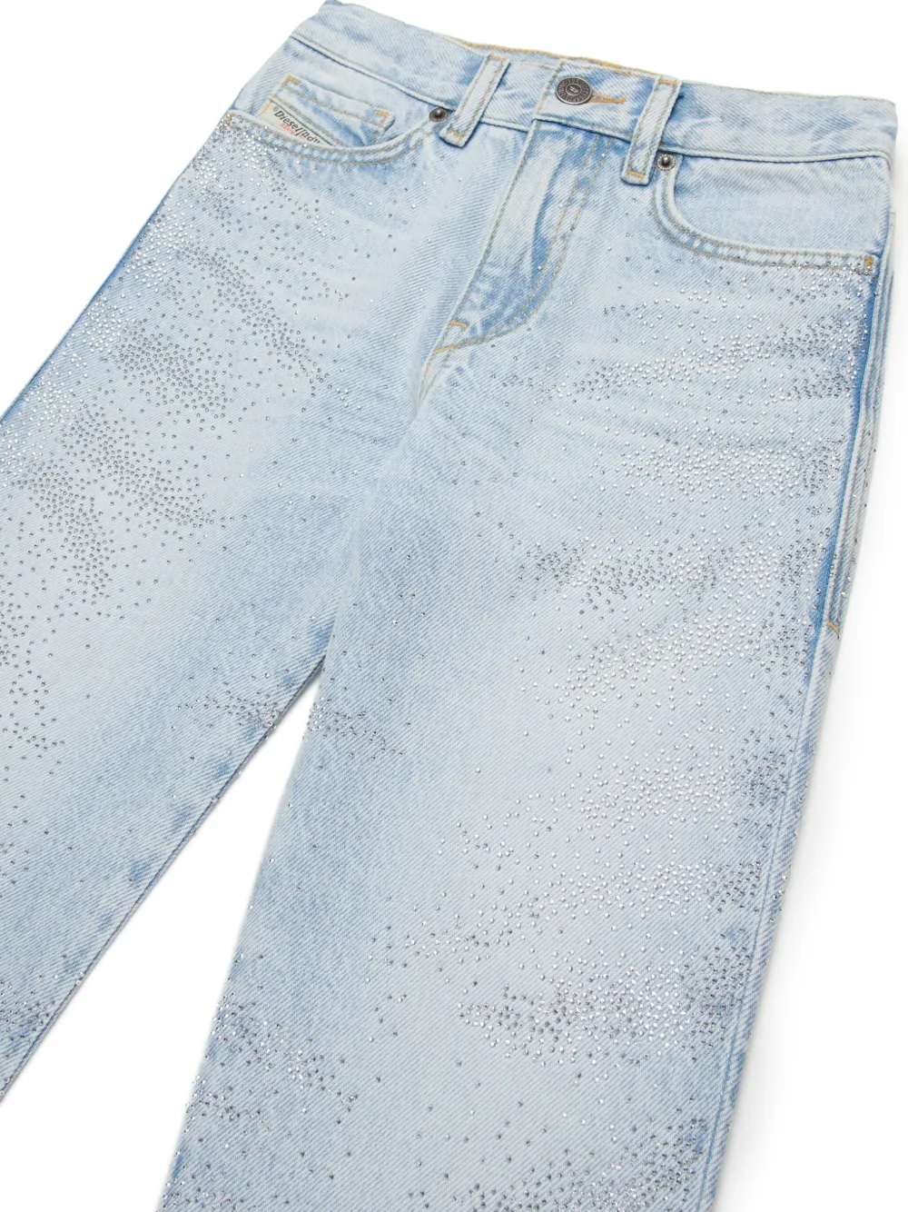 Diesel Kids 2016 D-Air jeans Blauw