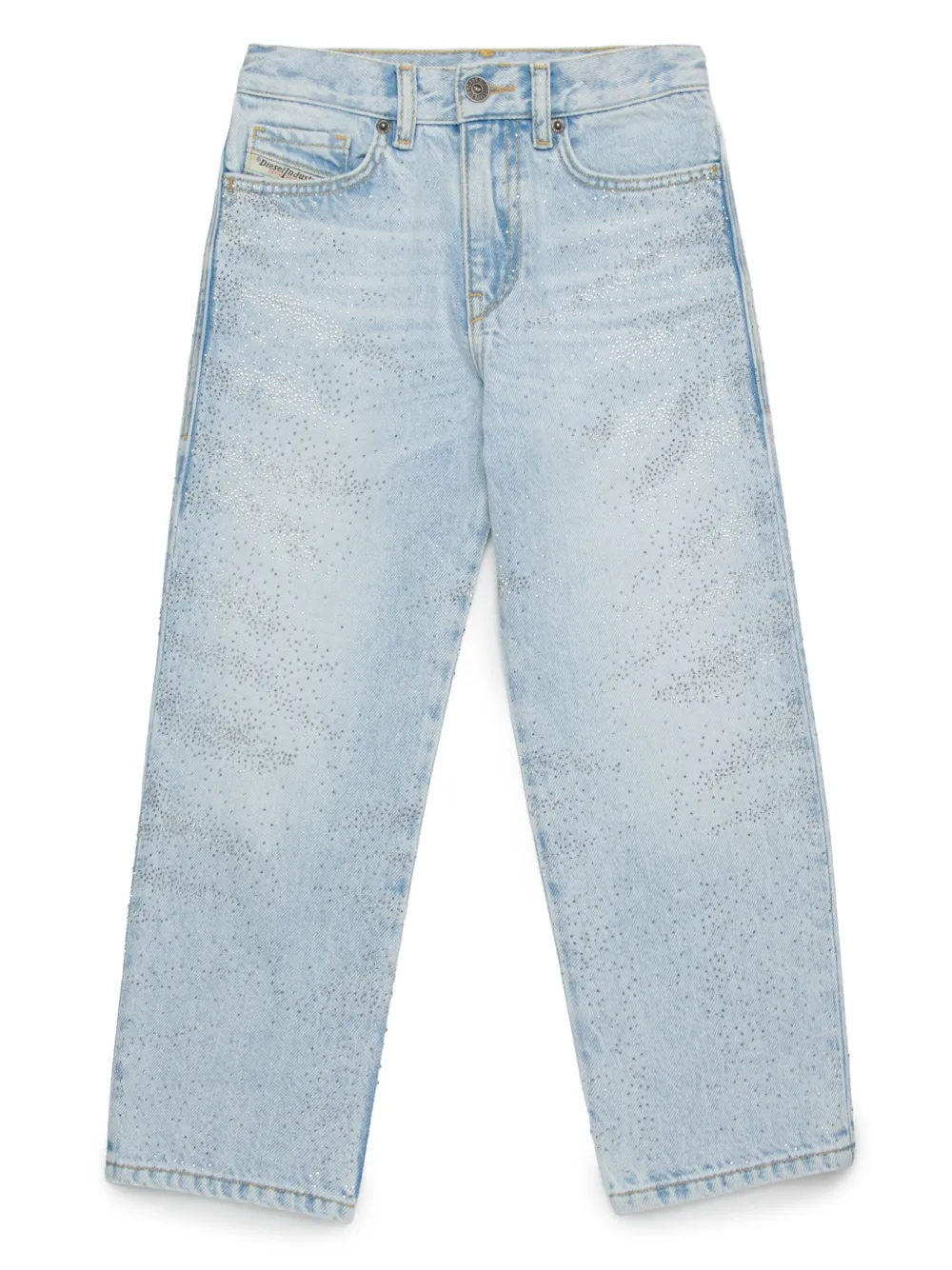 Diesel Kids 2016 D-Air jeans Blauw