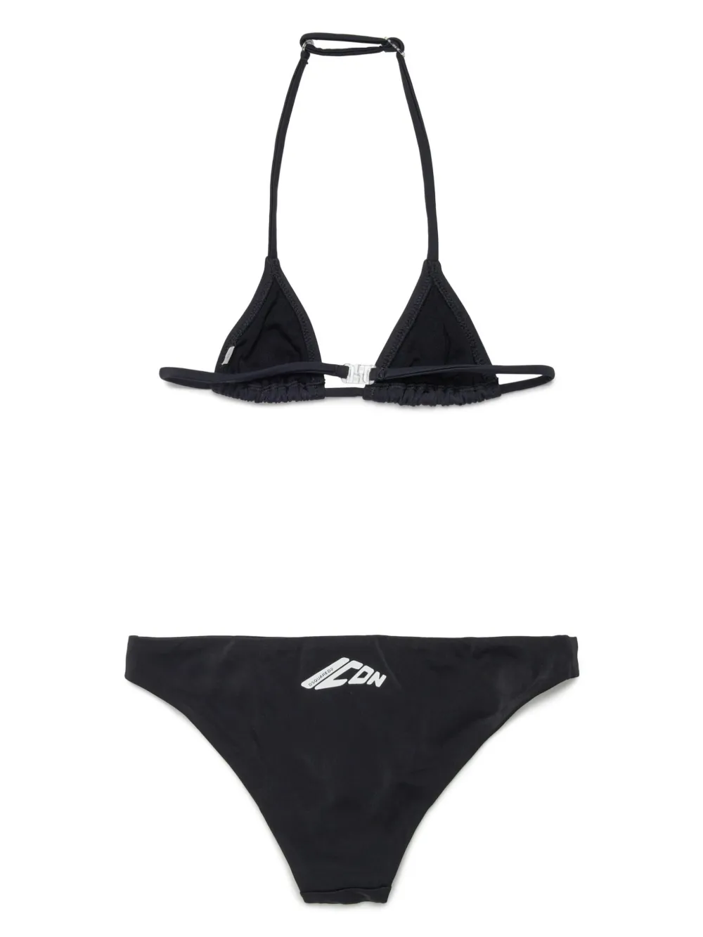 DSQUARED2 KIDS Icon bikini - Zwart