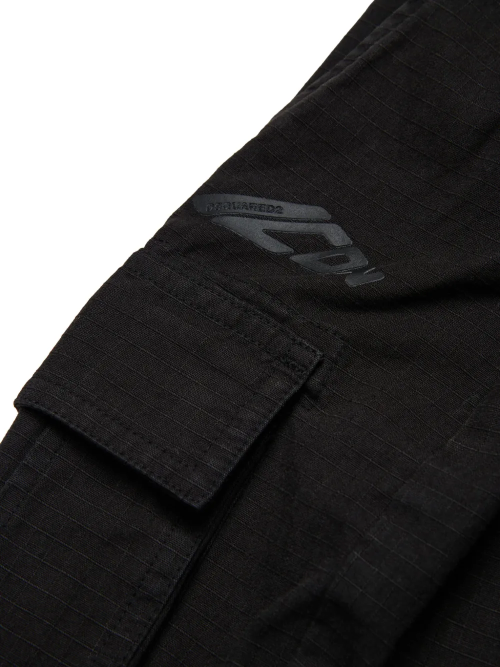 DSQUARED2 KIDS Cargo broek Zwart