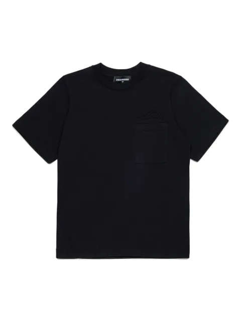 DSQUARED2 KIDS تيشيرت بشعار الماركة