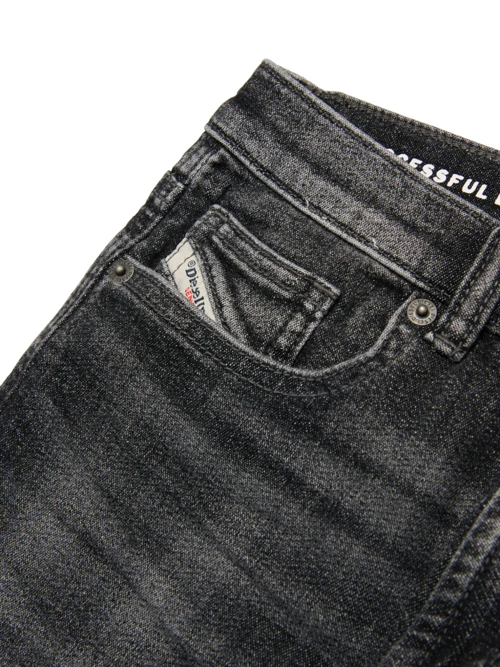 Diesel Kids D-Lucas-J jeans Zwart