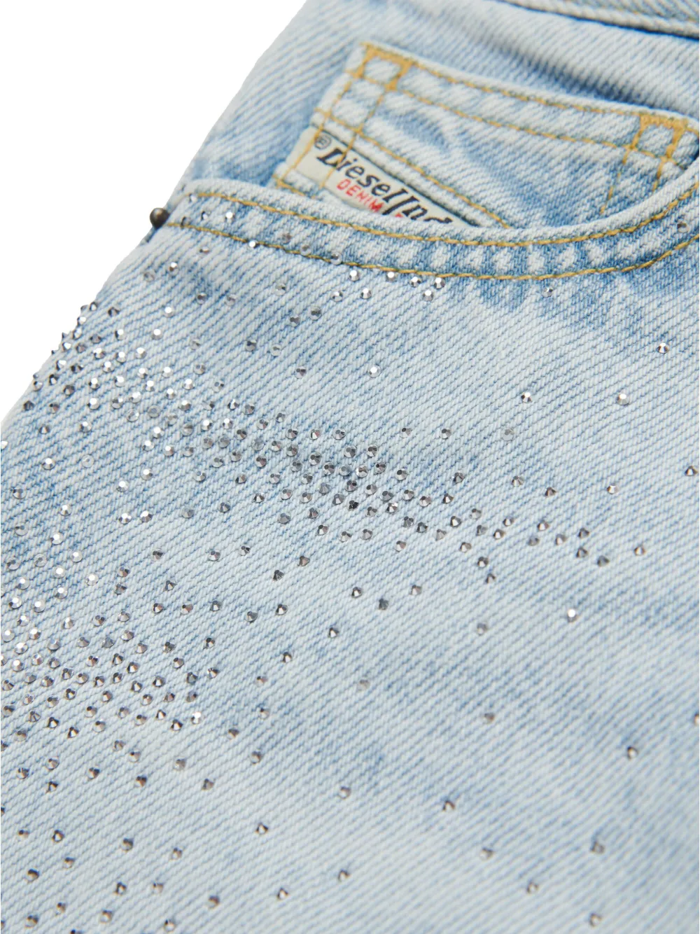 Diesel Gianna Skirt In Blue