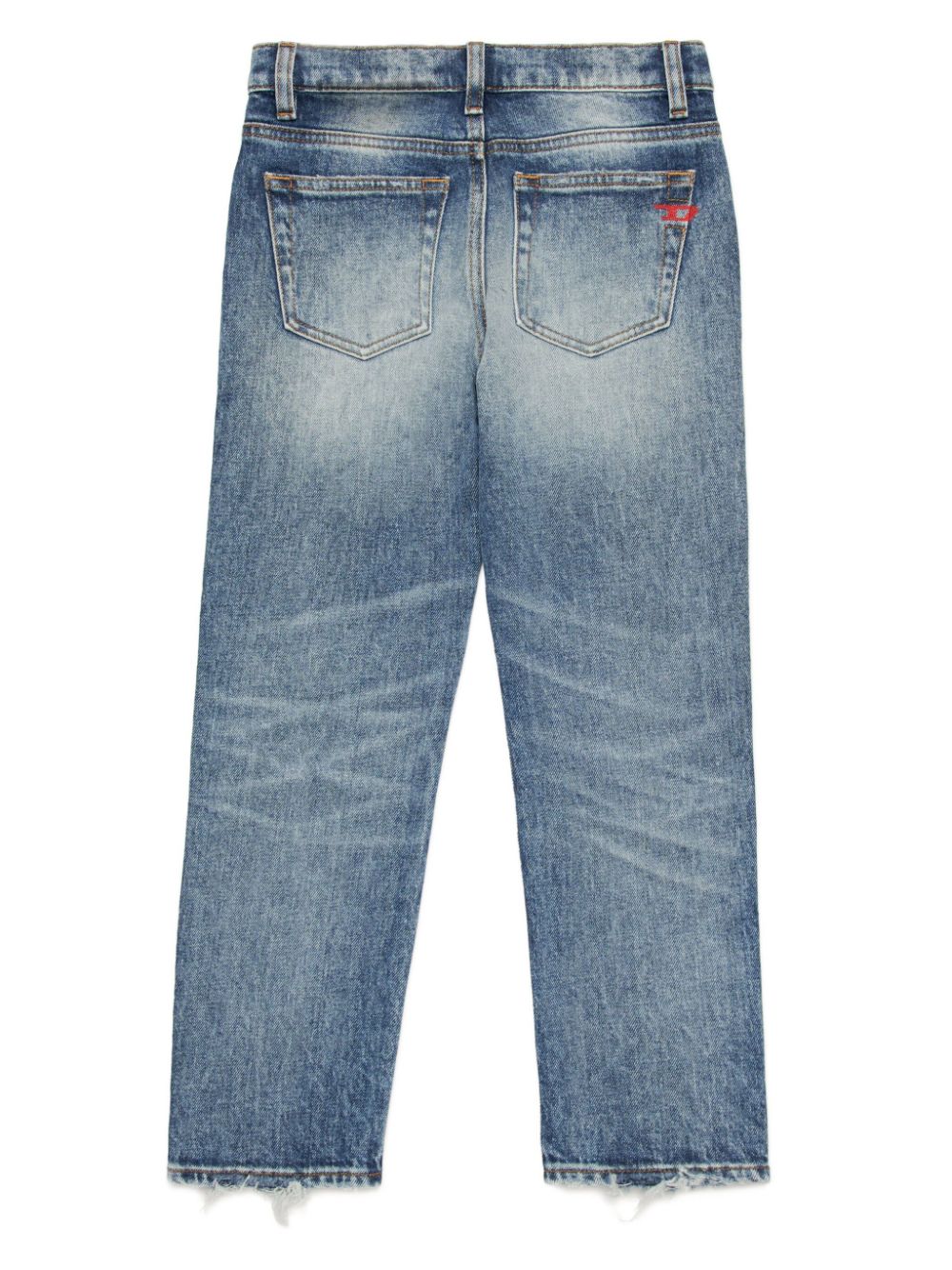 Diesel Kids D-Viker jeans - Blauw