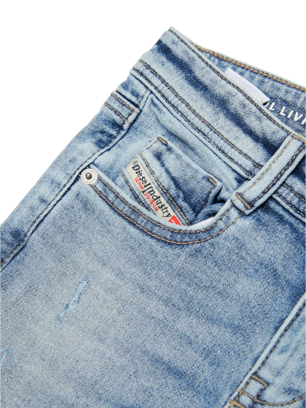 Diesel D-ebbey Jeans In Blue