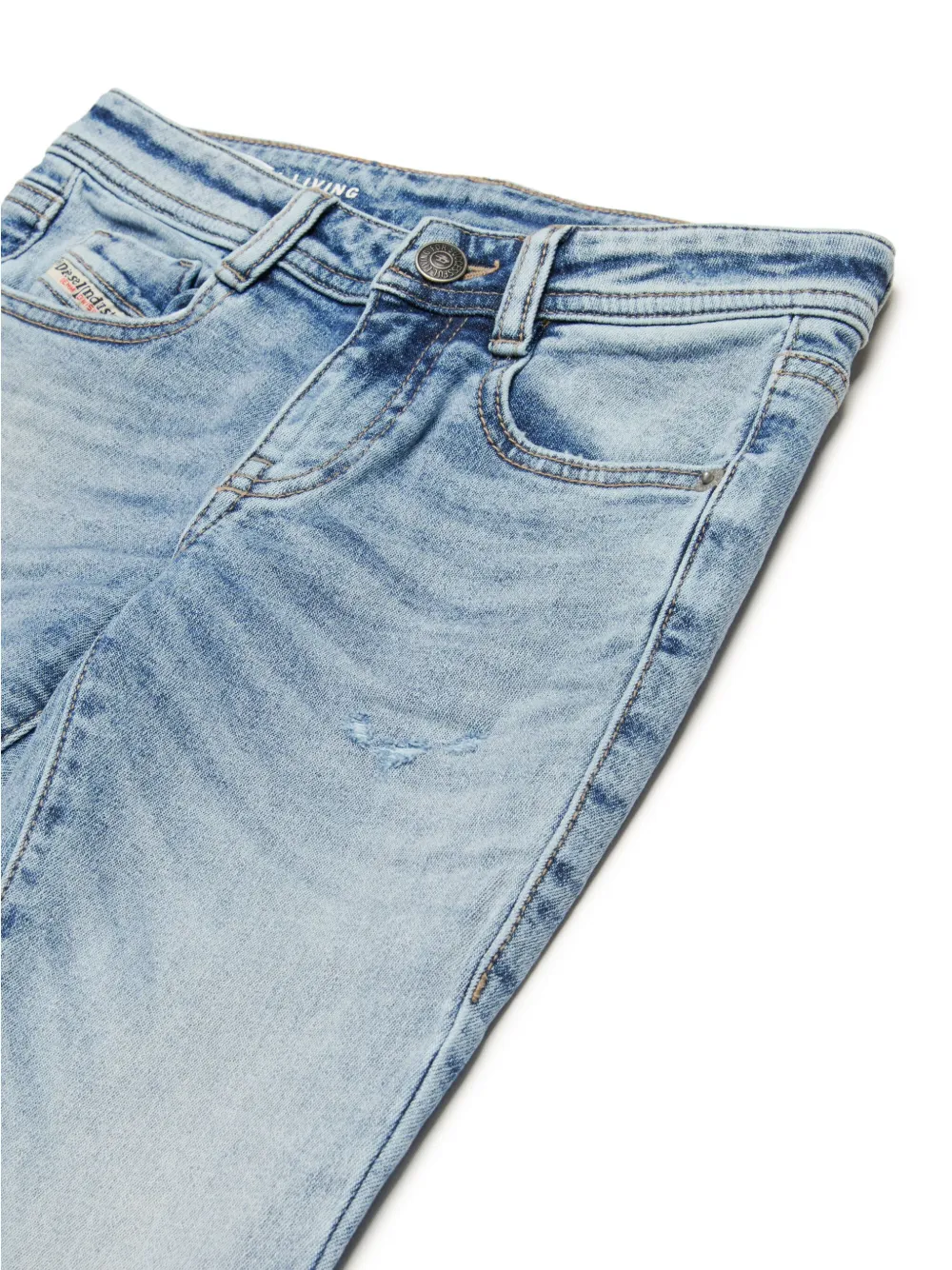 Diesel D-ebbey Jeans In Blue