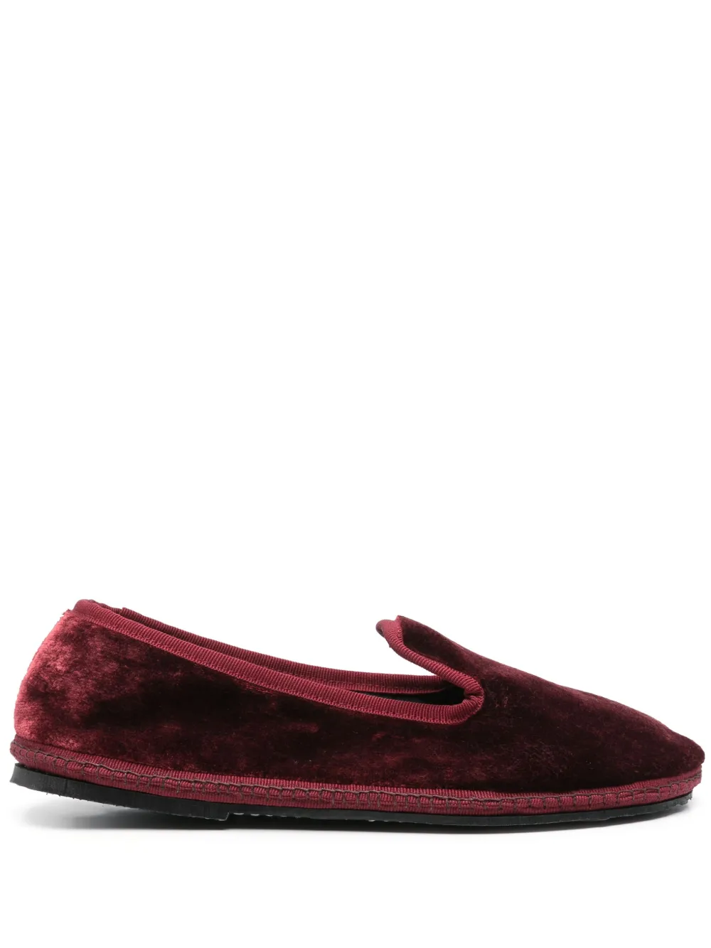 SENTIER Principe slippers Red