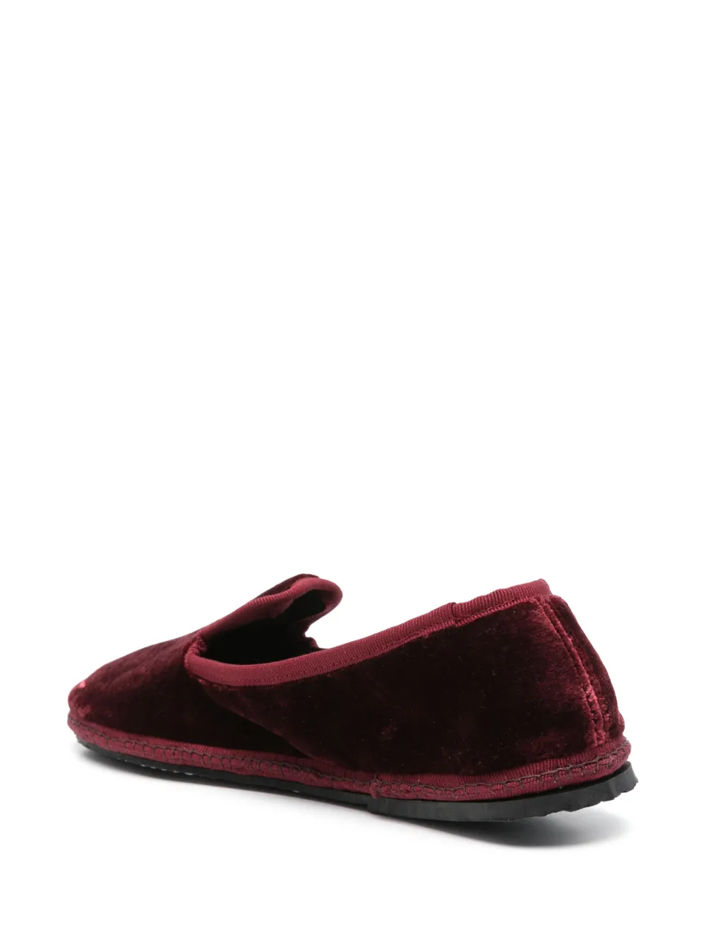 SENTIER Principe slippers Red