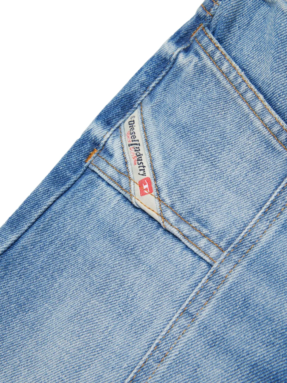 Diesel Kids D-Akii-J jeans Blauw