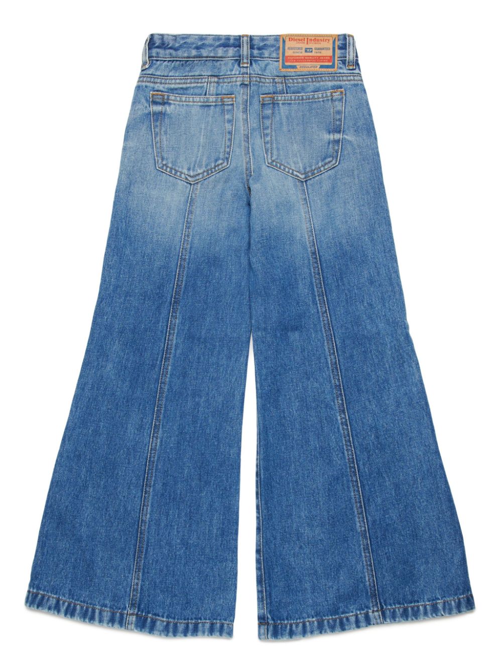 Diesel Kids D-Akii-J jeans - Blauw