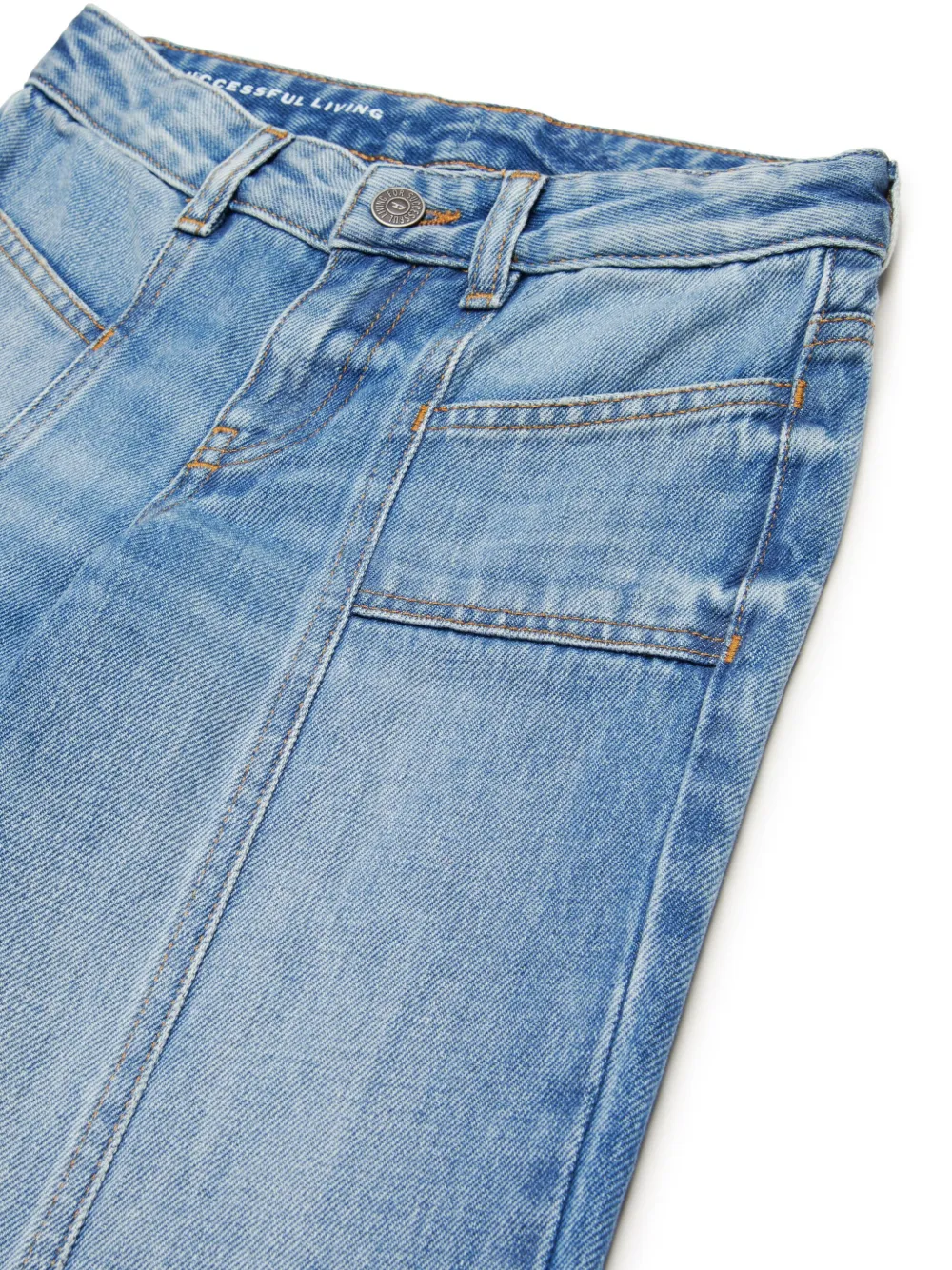 Diesel Kids D-Akii-J jeans Blauw