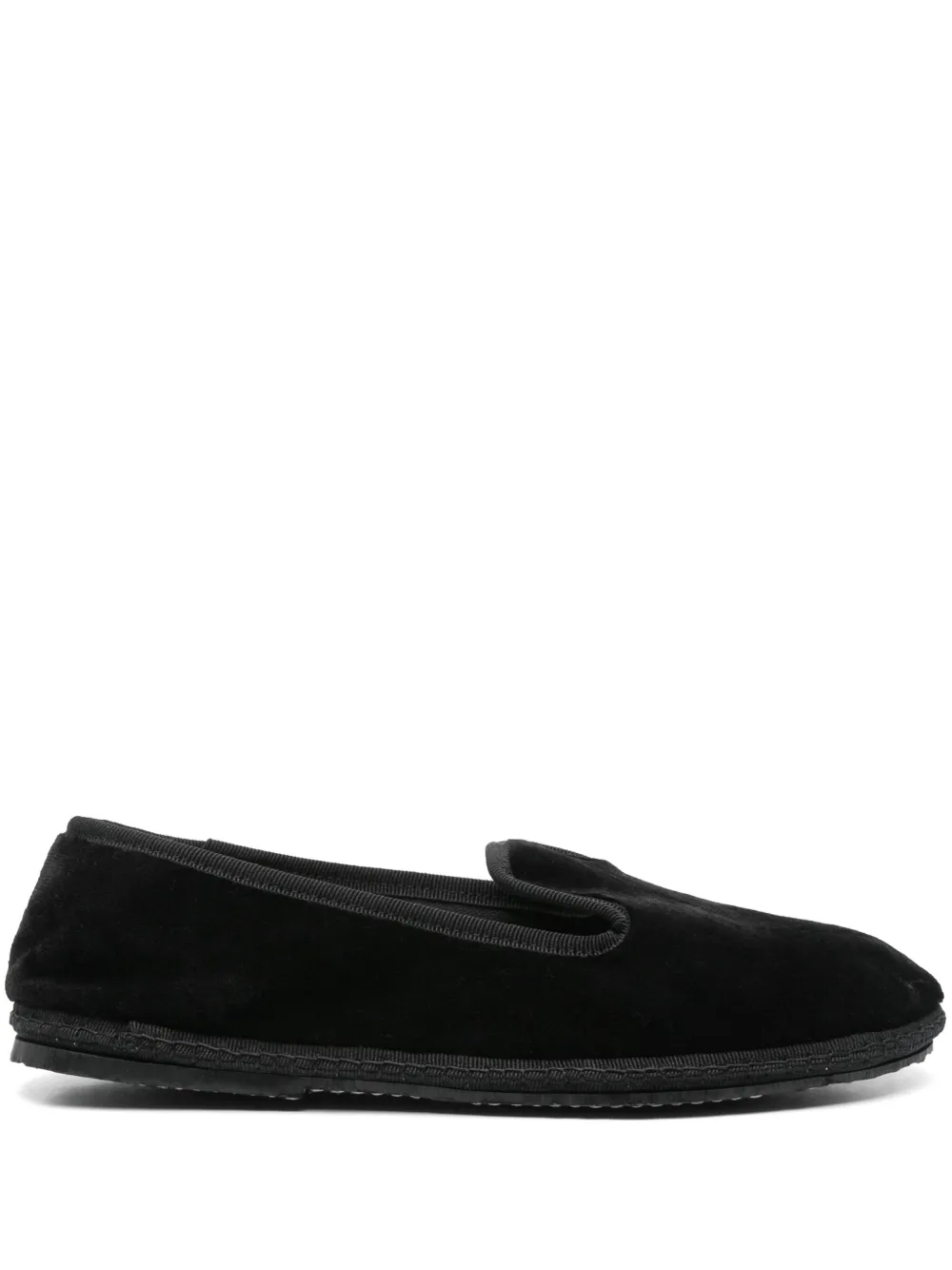 SENTIER Principe slippers Black