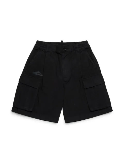 DSQUARED2 KIDS Icon logo cargo shorts