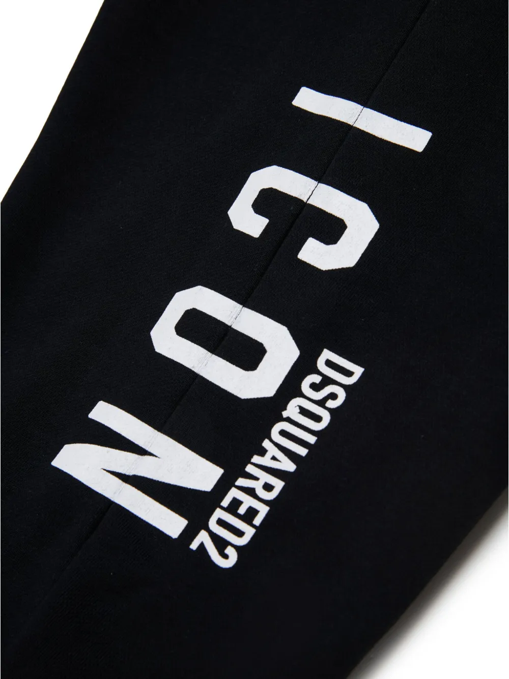DSQUARED2 KIDS Trainingsbroek met logoprint Zwart