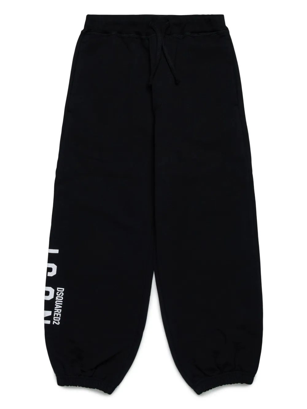 DSQUARED2 KIDS Trainingsbroek met logoprint Zwart