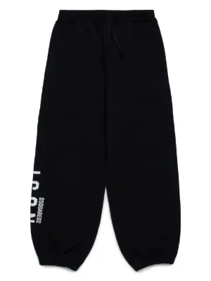 ディースクエアード　キッズ　パンツ Dsquared2 Kids（ディースクエアード・キッズ）トラックパンツ