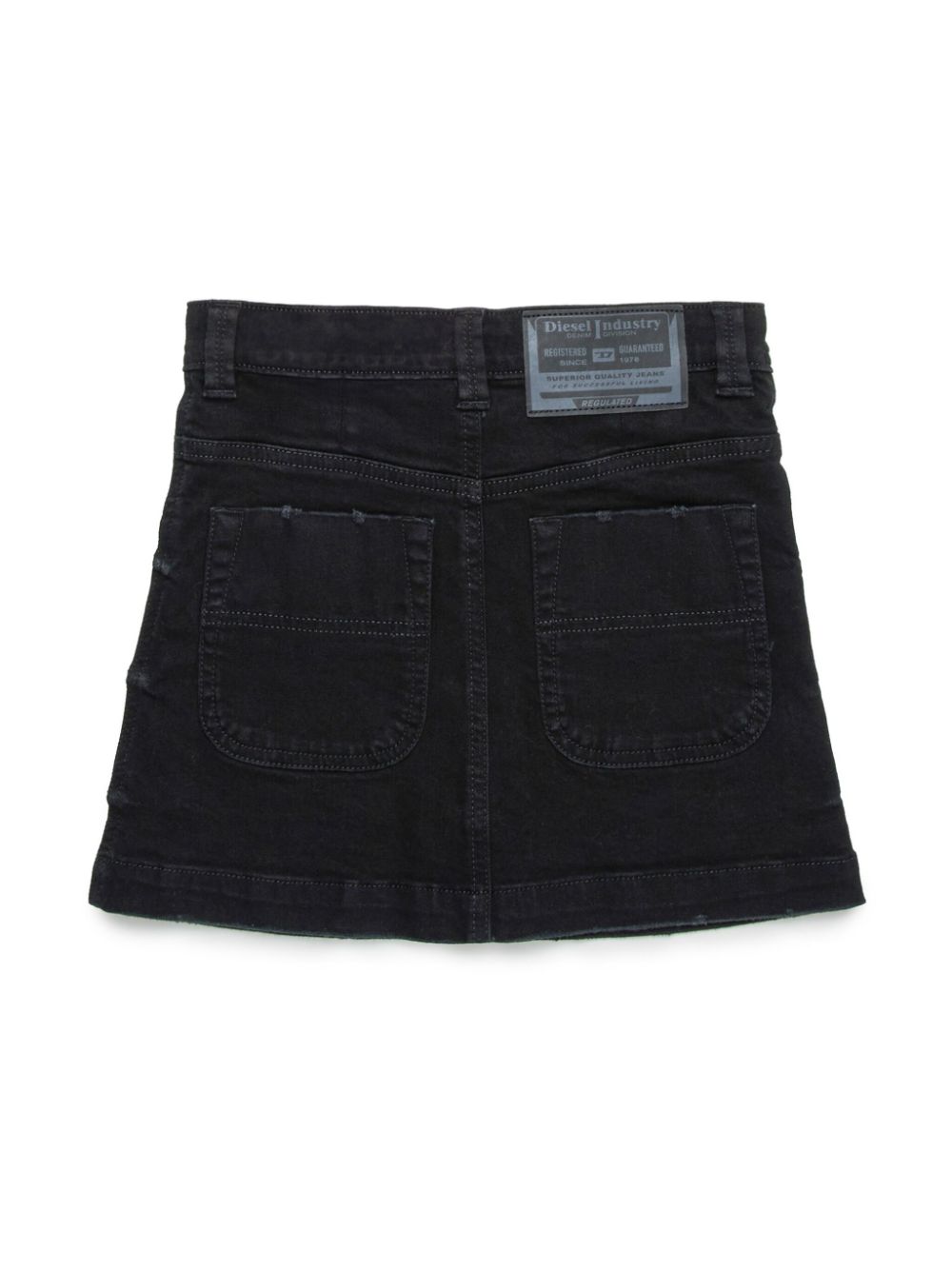 Diesel Kids Gealbus rok - Zwart