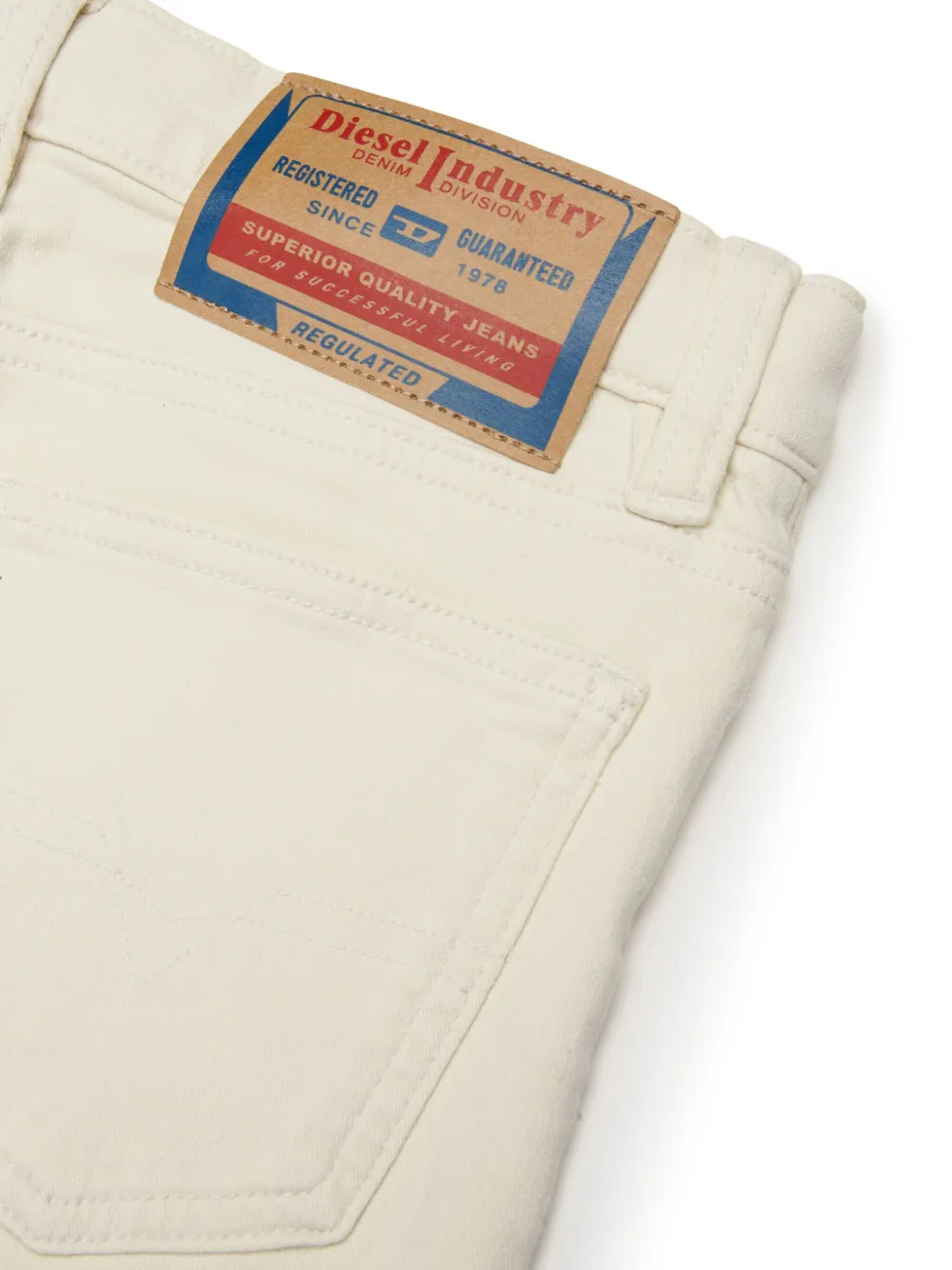 Diesel Kids 1995-J jeans Beige