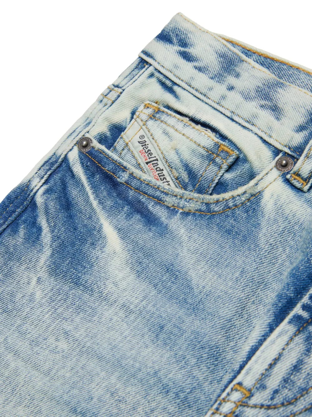 Diesel Kids D-Lucas-J jeans Blauw
