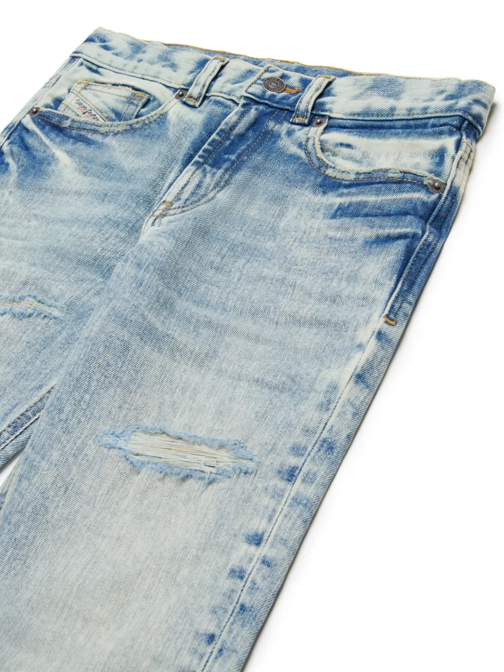 Diesel Kids D-Lucas-J jeans Blauw