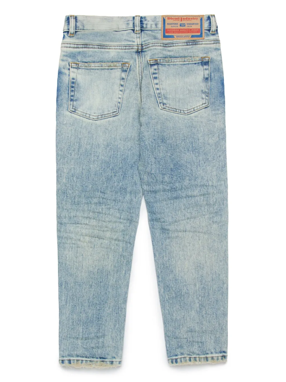 Diesel Kids D-Lucas-J jeans - Blauw