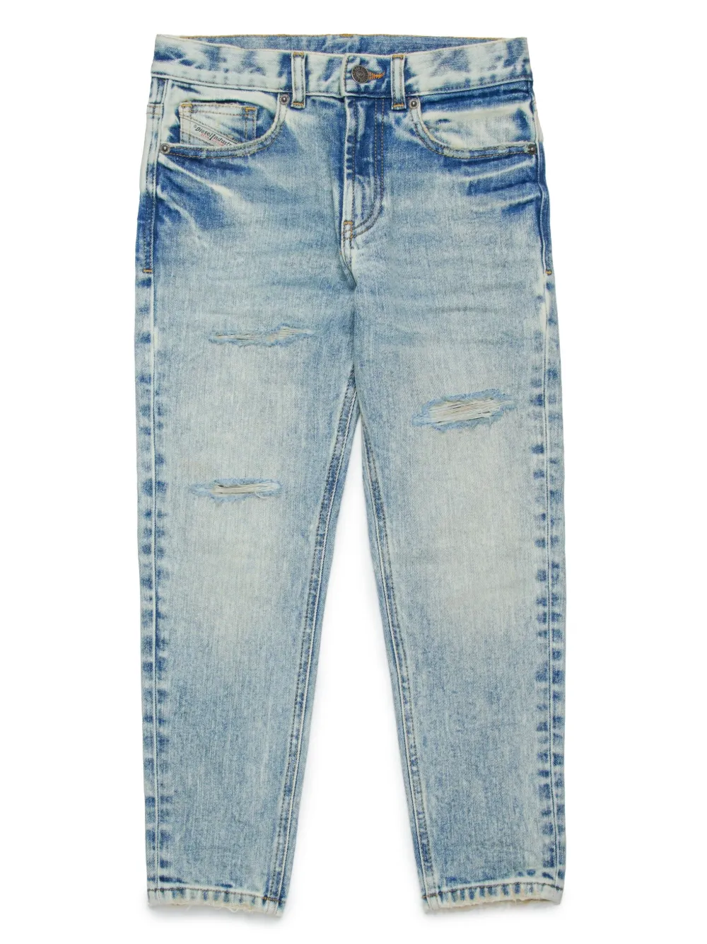 Diesel Kids D-Lucas-J jeans Blauw