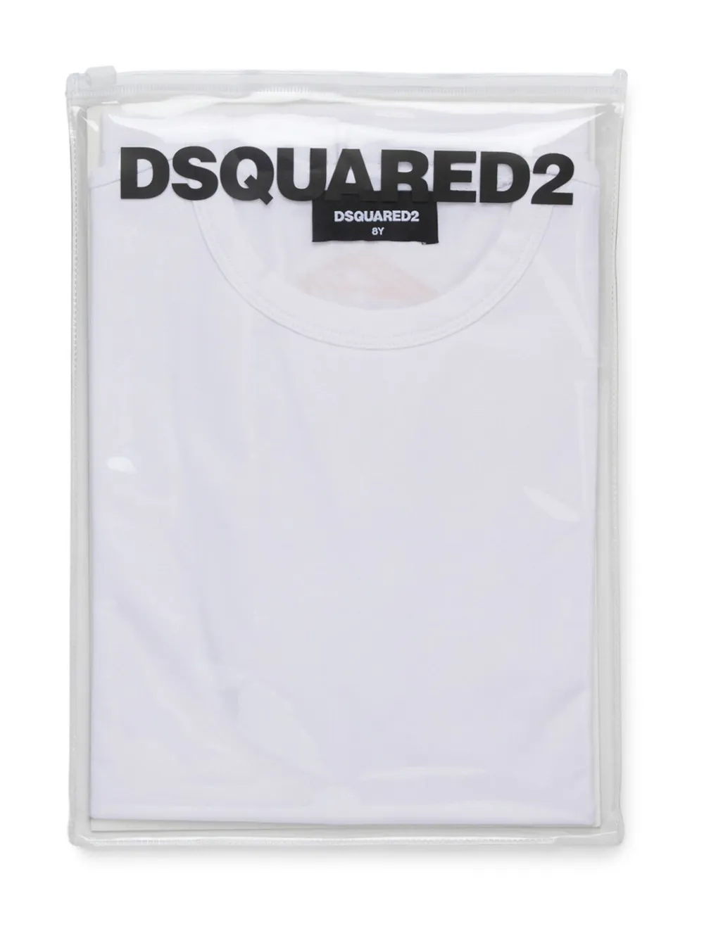 DSQUARED2 KIDS Katoenen T-shirt Wit