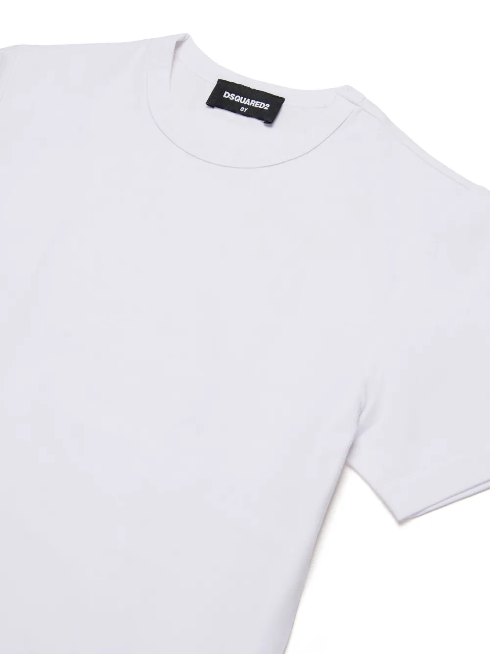 DSQUARED2 KIDS Katoenen T-shirt Wit