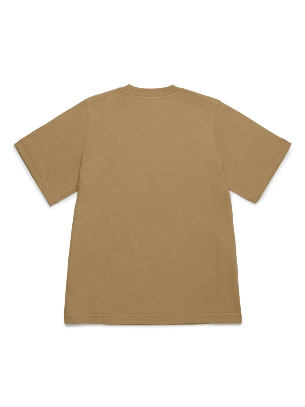 DSQUARED2 KIDS T-shirt met logoprint - Beige