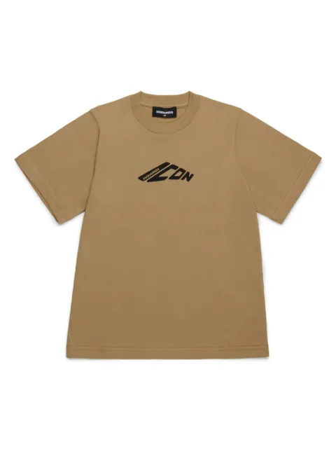 DSQUARED2 KIDS logo-printT-shirt