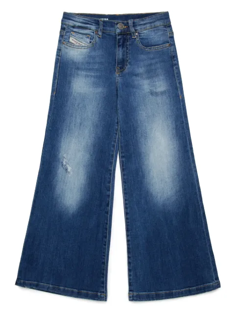 Diesel Kids jean à coupe ample 