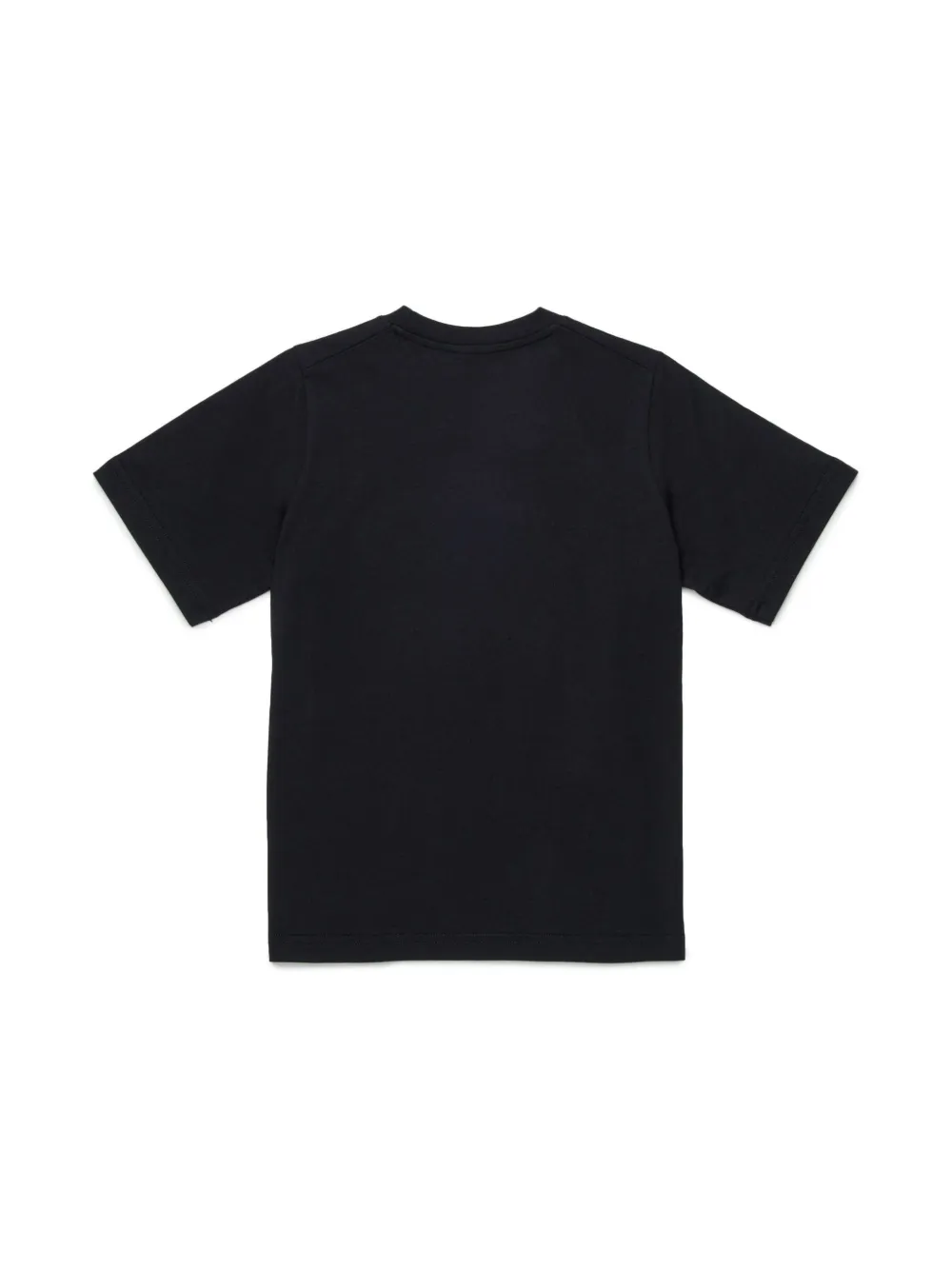 DSQUARED2 KIDS Katoenen T-shirt met logo - Zwart