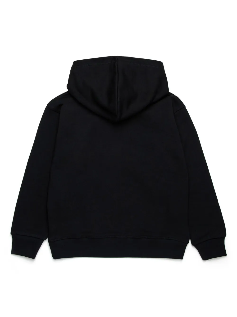 DSQUARED2 KIDS Hoodie met print - Zwart