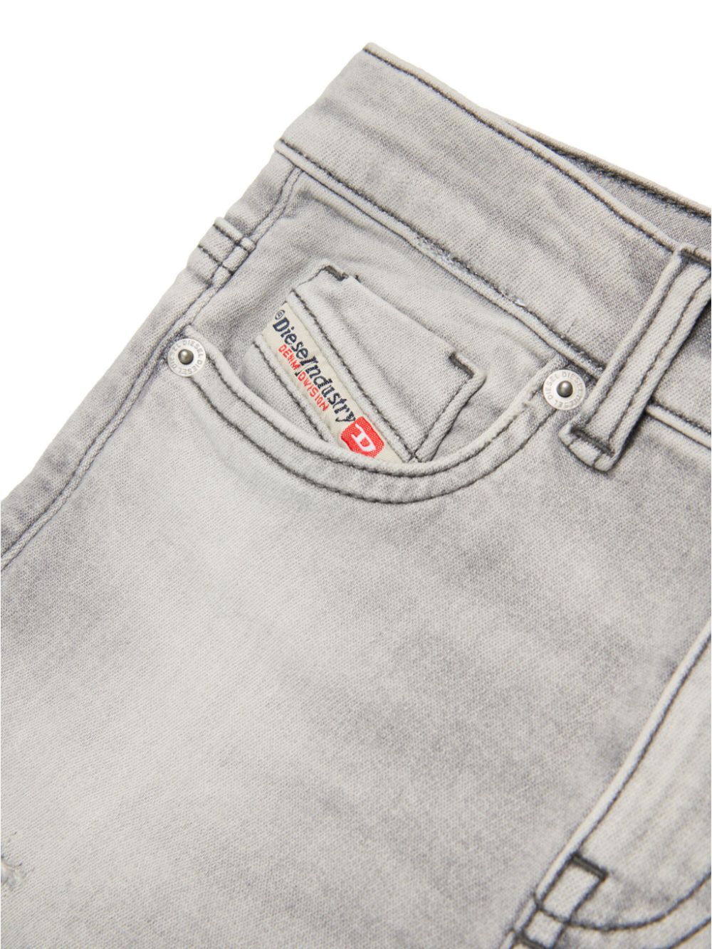 Diesel Kids 1978-J jeans Grijs