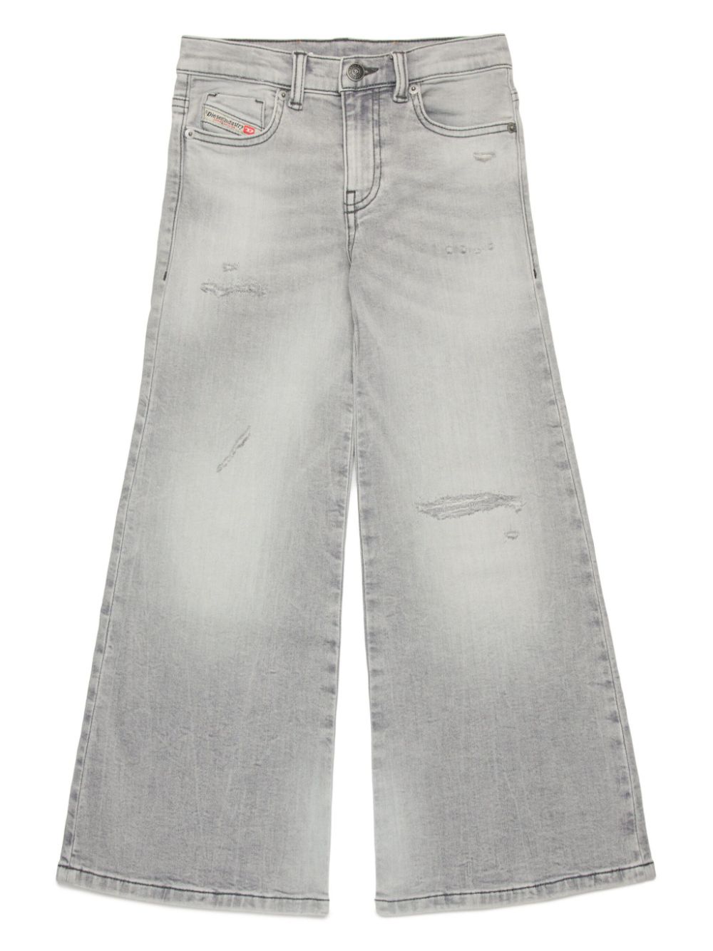 Diesel Kids 1978-J jeans Grijs